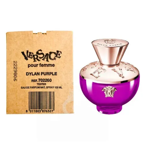 Perfume Versace Dylan Purple 100ml - Novo e Original!