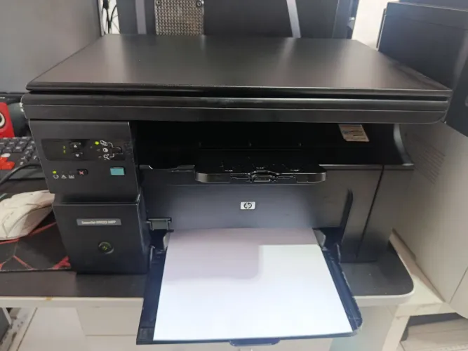 IMPRESSORA HP LASER M1132 + TONER NOVO (TUDO OK)