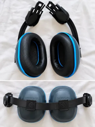 Abafador de Ruído BANDFLEX - Protetor Auricular