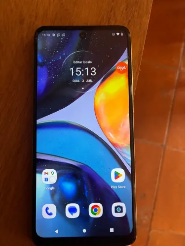 Celular Moto G22