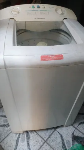 Venda máquina de lavar Eletrolux 12kg com garantia de 3meses