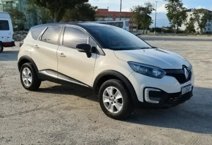 Renault Captur Life 1.6 16V Flex 5P Aut. 2020