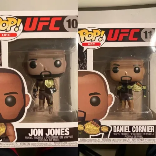 Pacote Funko - UFC