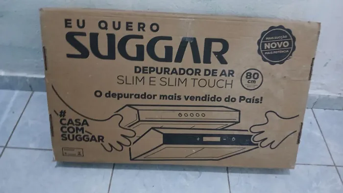 Suggar slim Branco 