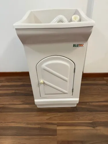 Tanque Fiberblu Base p/ Torneira Branco 20 L