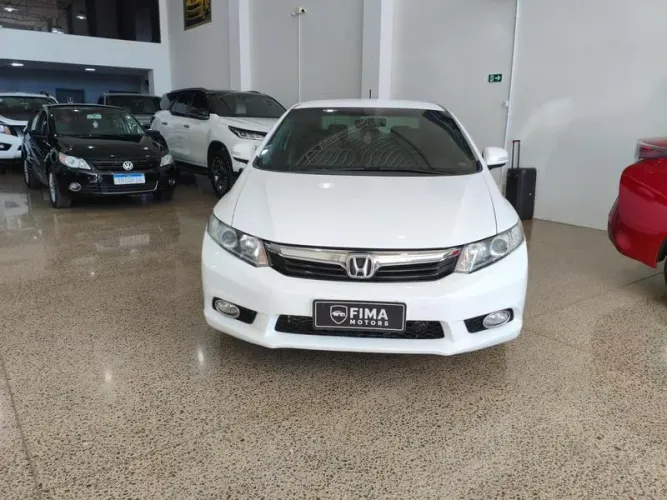 Honda Civic Sedan LXR 2.0 Flexone 16V Aut. 4P 2014