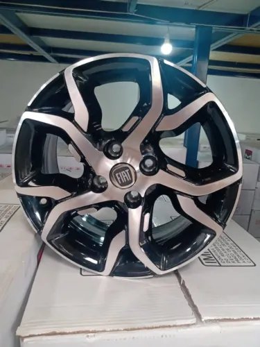 Rodas Fiat Argo aro 14 4x100 + 175/70R14 Dunlop Touring R1 - R$ 3.890,00