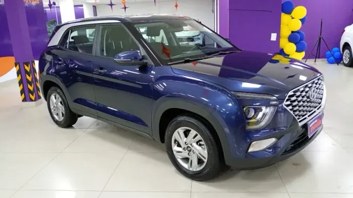 Hyundai Creta Comfort 1.0 TB 12V Flex AUT 2025