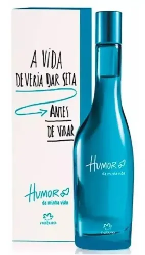 Humor da Minha vida Natura