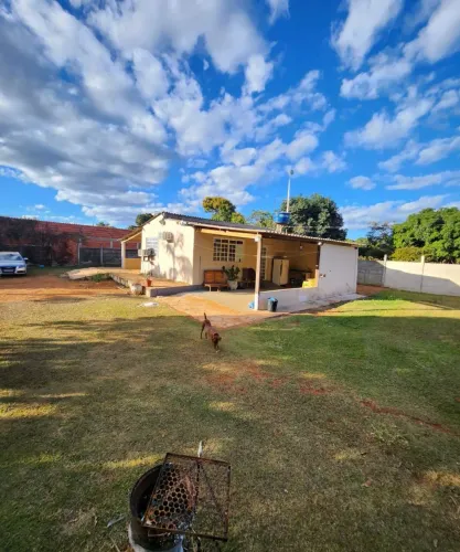 Vendo troco casa lote de 2400 metros próximo Taguatinga Vicente, sentido Rodeador