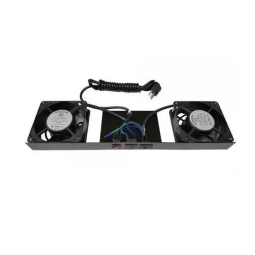 Kit Ventilação Duplo Nework RT-120 para Rack 19" Bivolt