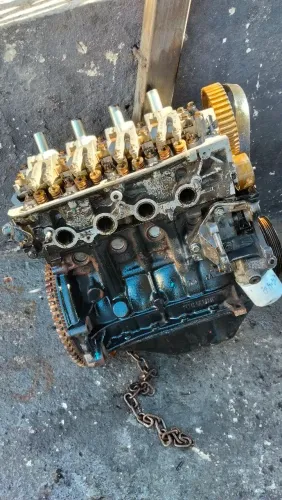 MOTOR NISSAN MARCH 1.0 16V 2013 OU RENAULT SANDERO
