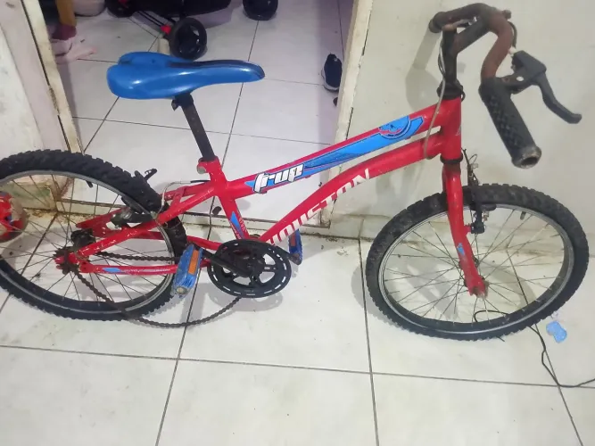 Bicicleta só precisa de uma reforma
