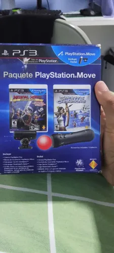 Vendo PlayStation Move Nunca Usado