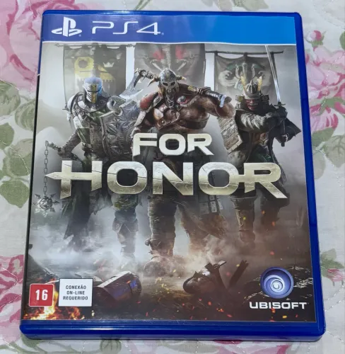 For Honor PS4 - Pouco usado 