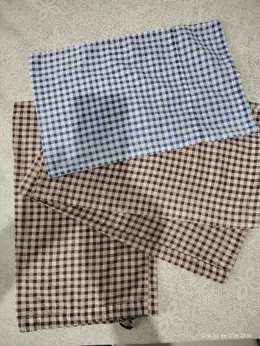 Sacos de tecido para piquenique 4 unidades