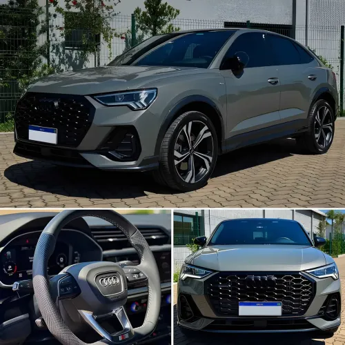 Audi Q3 SPB Perf. Black 2.0 TFSI Tipt. Quat. 2024
