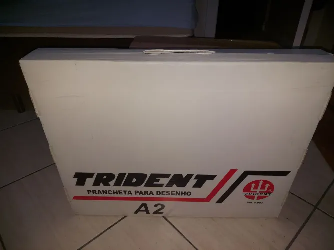 Prancheta portátil trident A2