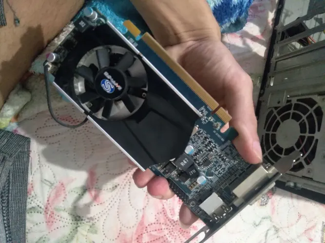 Placa de vídeo Sapphire Radeon HD 6450 1GB DDR3 DVI HDMI