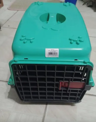 Caixa de transporte gato/cachorro