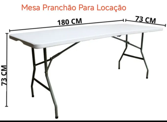 Mesa Pranchão Para Locação em Osasco