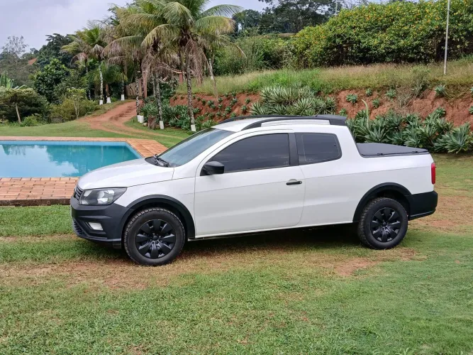 Volkswagen Saveiro Robust 1.6 Total Flex 8V CD 2019