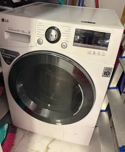 Máquina de Lavar LG - 8,5kg