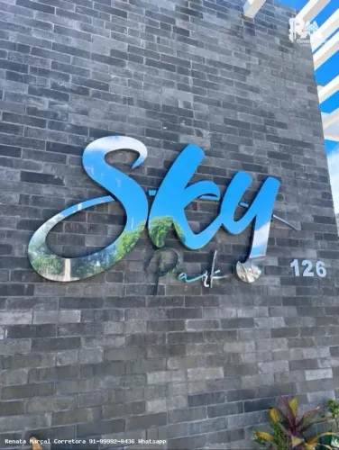 SKY PARK CASA EM CONDOMINIO COM 3 SUÍTES TODAS CLIMATIZADAS NOVAS LAZER COMPLETO