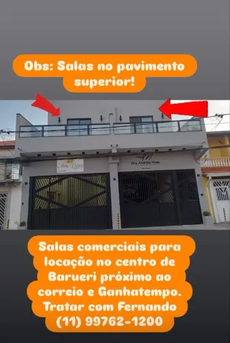Salas comerciais em Barueri