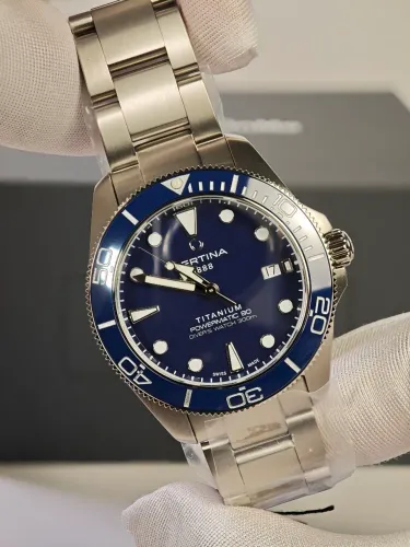 Certina DS action diver Titanium 40mm