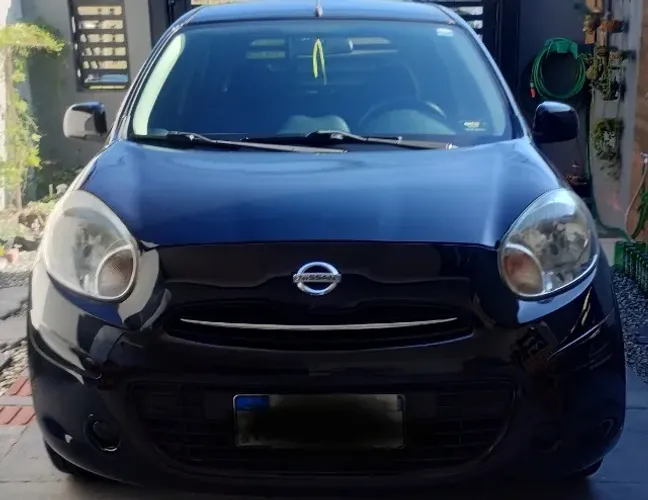 Nissan March S 1.0 16V Flex Fuel 5P 2014