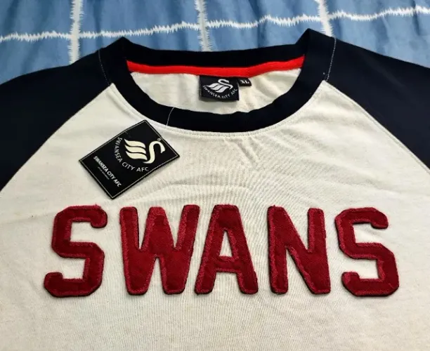 Camisa T-Shirt SWANS Premier League Swansea City original!