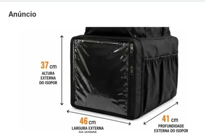 Bag sem isopor