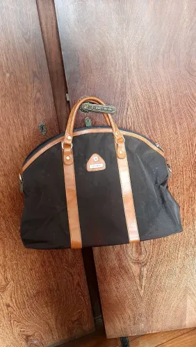 Bolsa de viagem vintage 