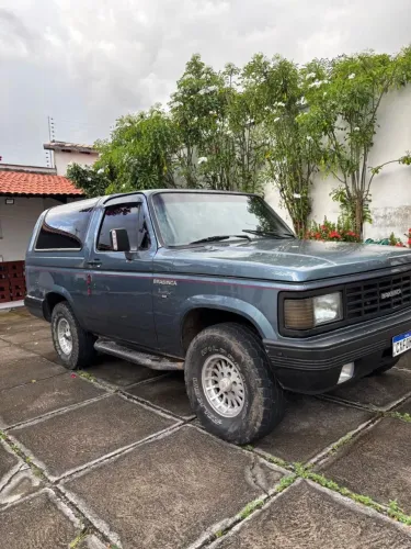 Chevrolet Brasinca Blazer CD 4.0 Diesel 1988