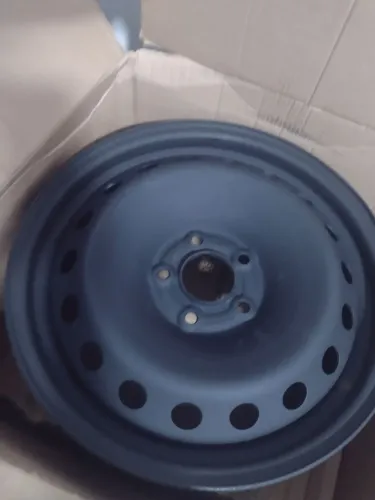 Jogo de Rodas de ferro aro16 com 5furos 5x110