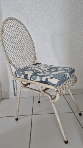 Cadeira trabalhada