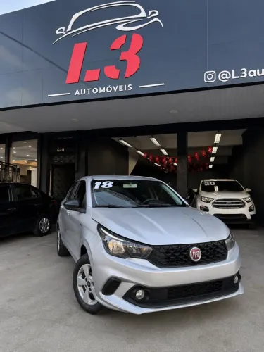 Fiat Argo Drive 1.0 6V Flex 2018