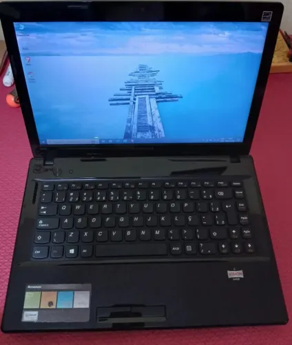 Lenovo G85 com SSD opcional