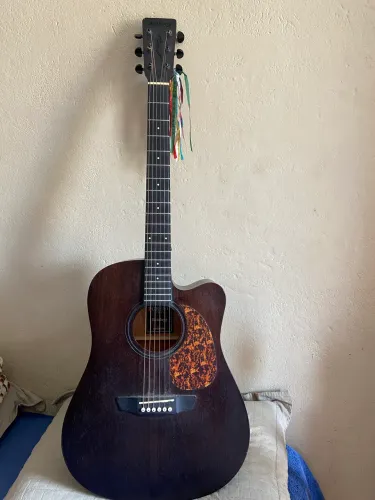 Violão de aço Stringberg folk eltetrica em perfeito estado