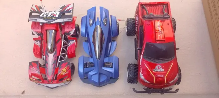Carros de controle remoto