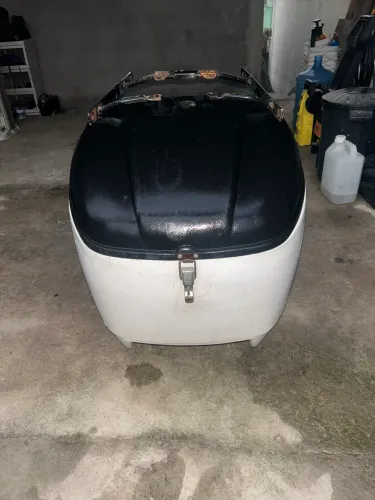 Bau Fan 160 com Suporte 