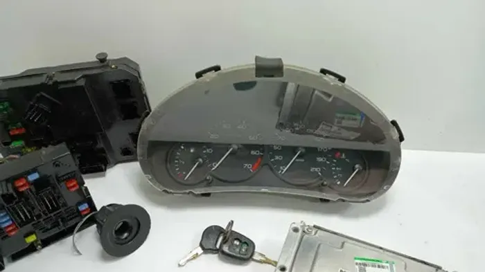 Kit Módulo De Injeção Peugeot 206 Sw 2007