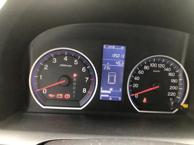 Honda CR-V LX 2.0 16V 2wd/2.0 Flexone Aut. 2011