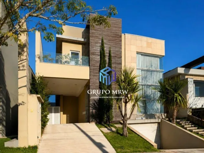 Casa com 4 dormitórios à venda, 404 m² por R$ 2.700.000,00 - Condomínio Residencial Givern
