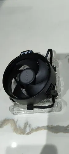 Cooler Amd Ryzen E Athlon Wraith Stealth Socket Am4 LED Box Preto