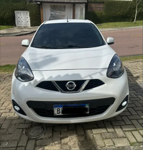 Nissan March SL 1.6 16V Flexstart 5P Aut. 2020