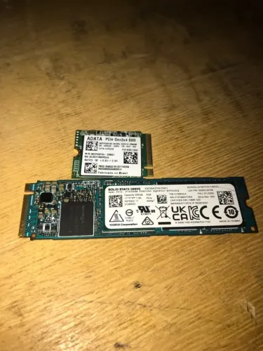 ssd nvme m2 saude ruim