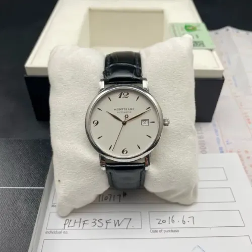 Relógio Montblanc Star Classique Date Automatic 39 mm - Ref. 110717