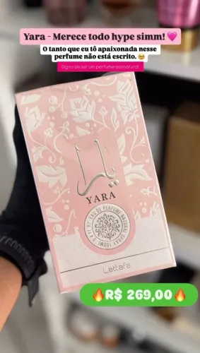 Yara 100ml - Lattafa 